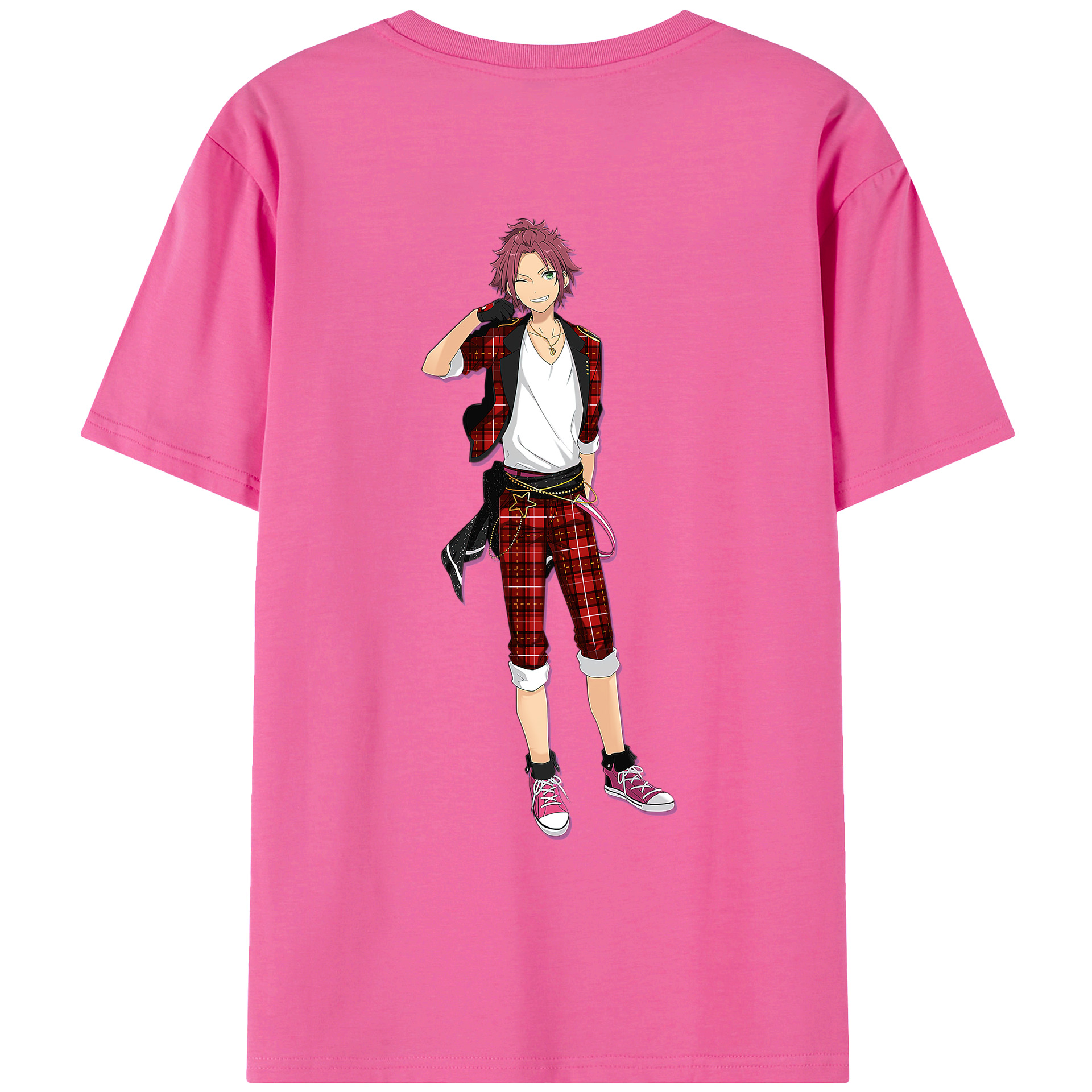 （画像用） あんさんぶるスターズ! Ensemble Stars レディース半袖Tシャツ(バックプリント)